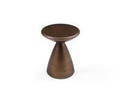 Mesa Lateral Ayla Bronze Whiteline Modern Living
