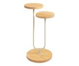 Mesa Lateral Bliss Fendi Tampo Claro Westwing