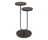 Mesa Lateral Bliss Preto Westwing