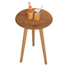 Mesa Lateral Brilhante Naturalle Bechara