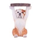 Mesa lateral bulldog ingles