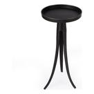 Mesa lateral Butler Specialty Monique Large Pedestal Preto Mesa lateral Butler Specialty Monique Large Pedestal Preto