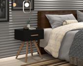 Mesa Lateral Classic DMOB Compacta com Gaveta Ideal para Sala ou Quarto Mesa Lateral Classic DMOB Compacta com Gaveta Ideal para Sala ou Quarto