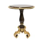 Mesa Lateral Classica Europeu Rico Entalhes