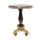 Mesa Lateral Classica Europeu Rico Entalhes