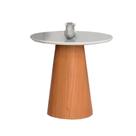 Mesa Lateral Cone - 60cm de Altura