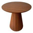 Mesa Lateral Cone Pau Ferro 51 cm
