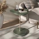 Mesa Lateral de Apoio 100% MDF Bel Verde Menta Mesa Lateral de Apoio 100% MDF Bel Verde Menta