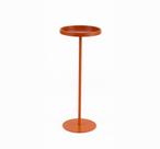 Mesa Lateral de Apoio Redonda Compacta 22cm Design Moderno Sofá Sala Quarto DISH