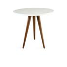 Mesa Lateral De Canto Tripé 50x50cm