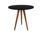 Mesa Lateral De Canto Tripé 60x50cm