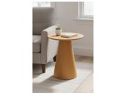 Mesa Lateral de Madeira Lumen MLRG Caemmun