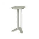 Mesa Lateral em MDF 60 cm Off White TB604WW Dalla Costa