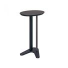 Mesa Lateral Em Mdf 60 Cm Preto Fosco Tb604pf Dalla Costa