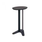 Mesa Lateral em MDF 60 cm Preto Fosco TB604PF Dalla Costa
