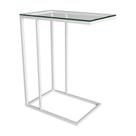 Mesa Lateral Encaixe Elena Branca