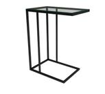 Mesa Lateral Encaixe Elena Preta