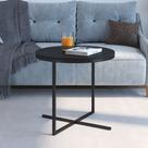 Mesa Lateral Estilo Industrial Média Complementos Artesano