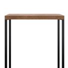 Mesa Lateral Estilo Industrial Quadrada Apoio
