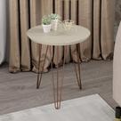 Mesa Lateral Evolution Off-White - Patrimar