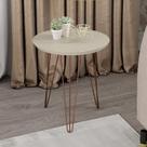 Mesa Lateral Evolution Off-White - Patrimar