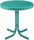 Mesa lateral externa Crosley Griffith resistente às intempéries turquesa Mesa lateral externa Crosley Griffith resistente às intempéries turquesa