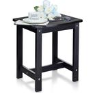 Mesa lateral externa Y&M Adirondack Small Waterproof Black