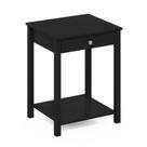 Mesa lateral Furinno Classic com gaveta Americano, 1 pacote