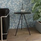 Mesa Lateral Gabriela Wood Preto