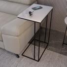 Mesa Lateral Greco 67cm x 45cm x 30cm Branco