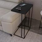 Mesa Lateral Greco 67cm x 45cm x 30cm Preto