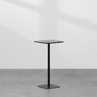 Mesa Lateral Haste 30cmx30cm Preto