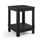 Mesa lateral Keter Deluxe Adirondack preta
