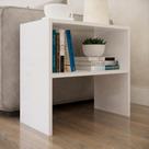Mesa Lateral L48xA45xP25 Cor Branca