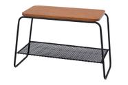 Mesa Lateral Letti Banco Sapateira Industrial Elegante