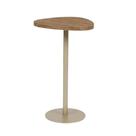 Mesa Lateral Orgânica Baixa MDF Mesa Lateral Orgânica Baixa MDF