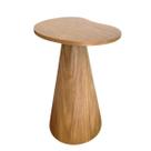 Mesa Lateral Orgânica Freijó 51 cm