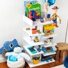 Mesa Lateral Organizadora Apoio de Canto Multiuso Decora Mesa Lateral Organizadora Apoio de Canto Multiuso Decora