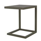 Mesa Lateral Para Espreguiçadeira de Piscina Modelo C Tampo Liso