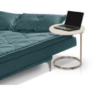 Mesa Lateral Paty Regulável Industrial Cobre Altura 52 a 80cm MDF