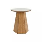 Mesa Lateral Pé Hexagonal 50cm TB606 Dalla Costa