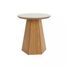Mesa Lateral Pé Hexagonal 50cm TB606 Dalla Costa