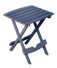 Mesa Lateral Plegable Adams Quik-Fold Bluestone Resistente a Rayos UV