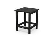 Mesa Lateral Polywood Long Island 46 cm Preta Mesa Lateral Polywood Long Island 46 cm Preta