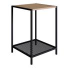 Mesa Lateral Quadrada 40X40Cm Est Aço York Hanover Hanover