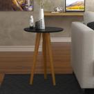 Mesa Lateral Redonda 4601 Pés Palito 46cm Ofertamo