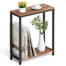 Mesa lateral SLEEPING LAMB Narrow Small de 2 camadas para espaços pequenos