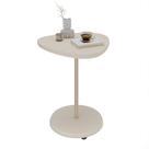 Mesa Lateral Triangular Bel Off White