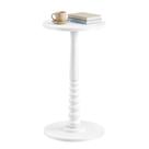 Mesa Lateral VASAGLE MARIEL Redonda 30cm Branco Nuvem