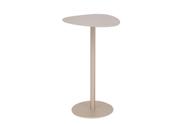 Mesa Lateral Wing Baixa Organica 39x34cm Decoração Moderna